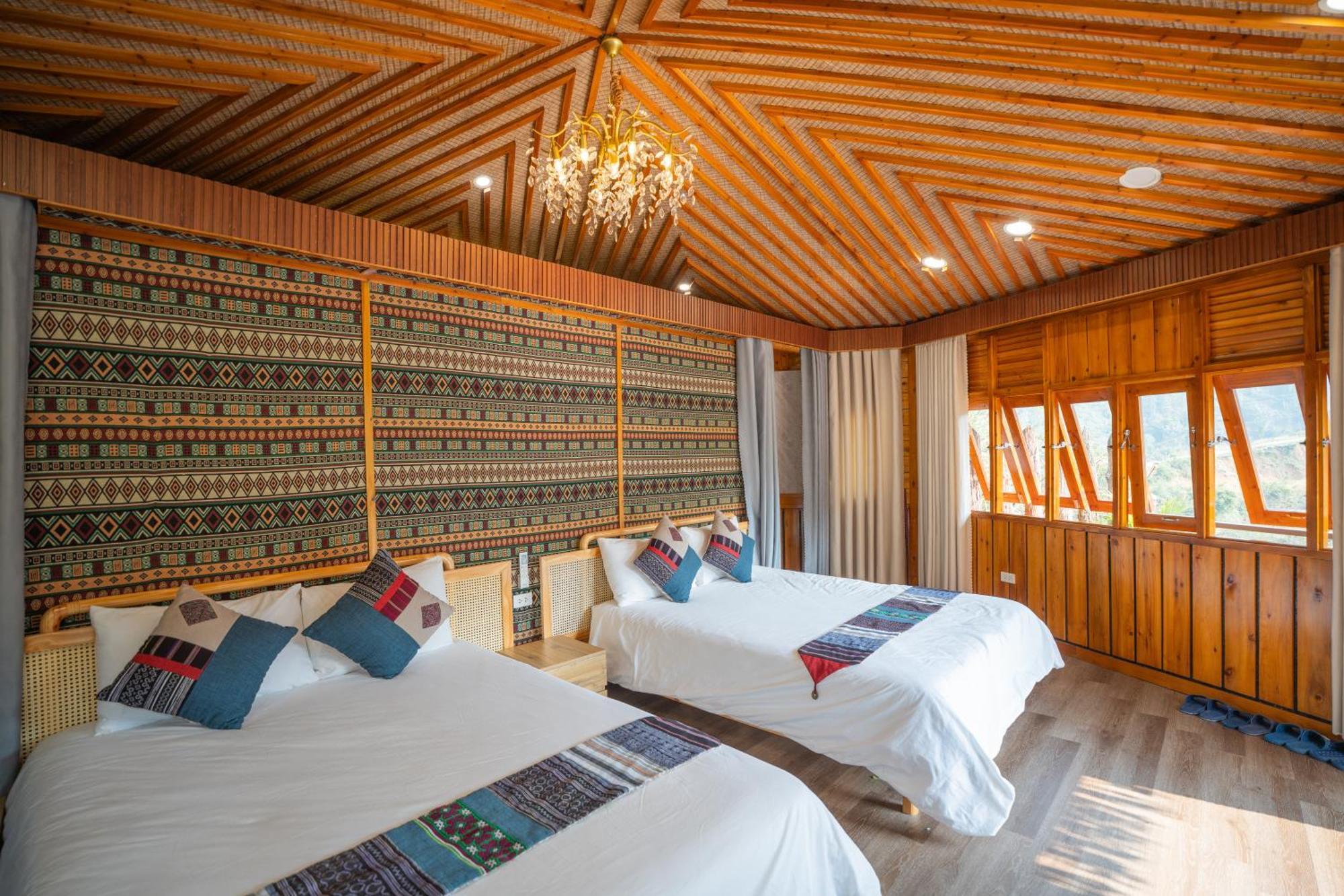 Sinai Bungalow & Hotel Sapa Экстерьер фото