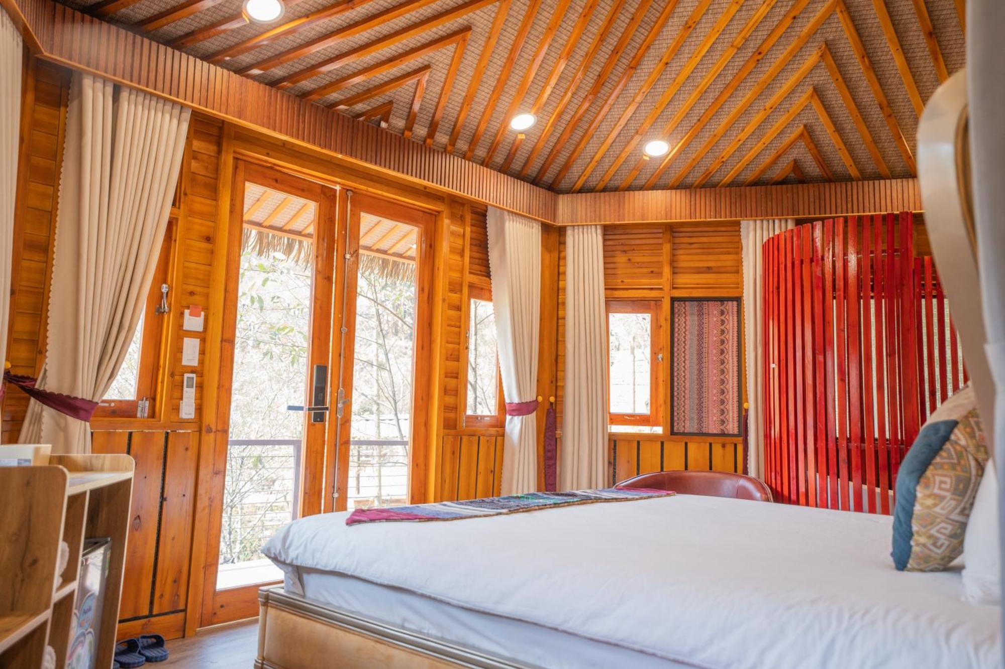 Sinai Bungalow & Hotel Sapa Экстерьер фото